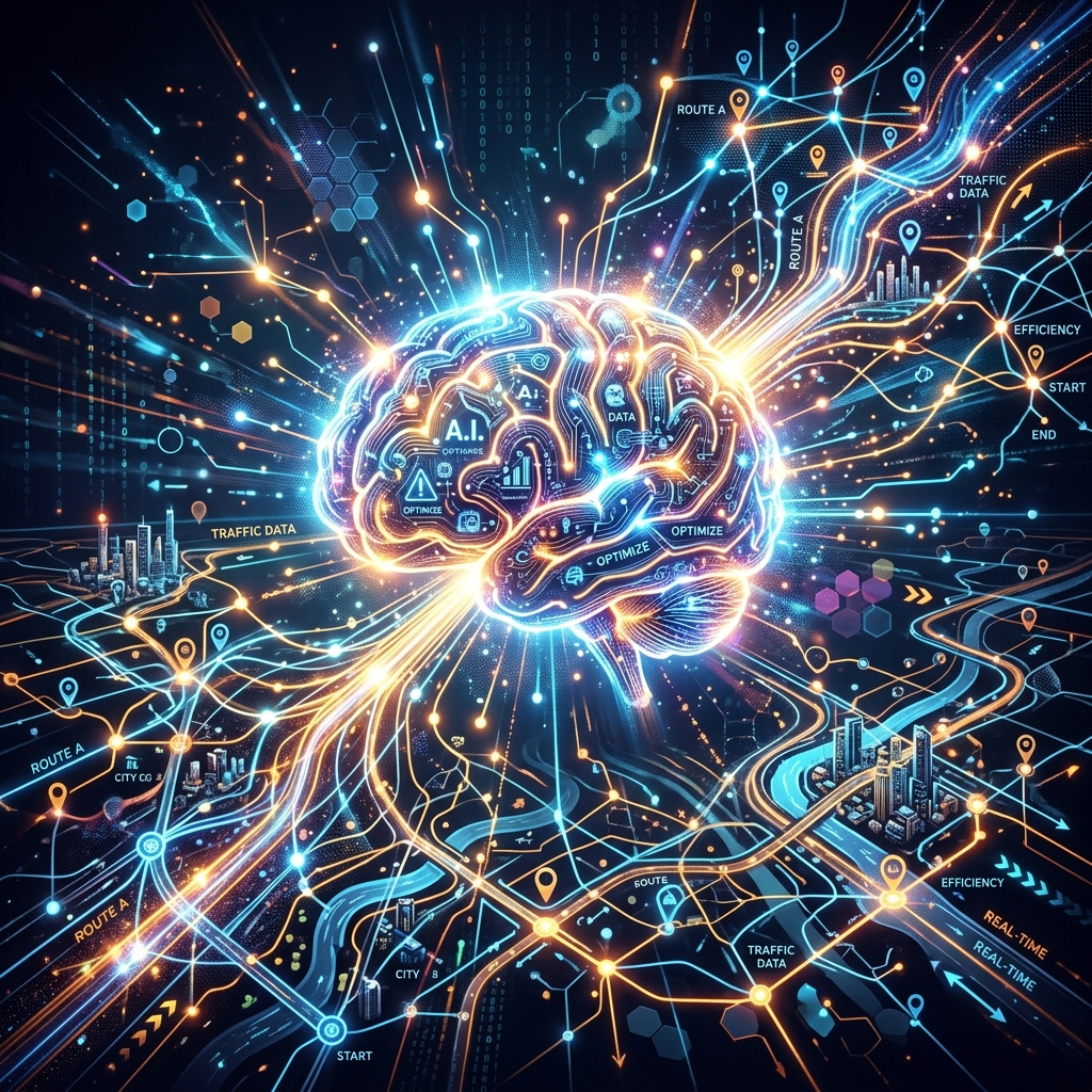 The Role of AI in Route Optimization
