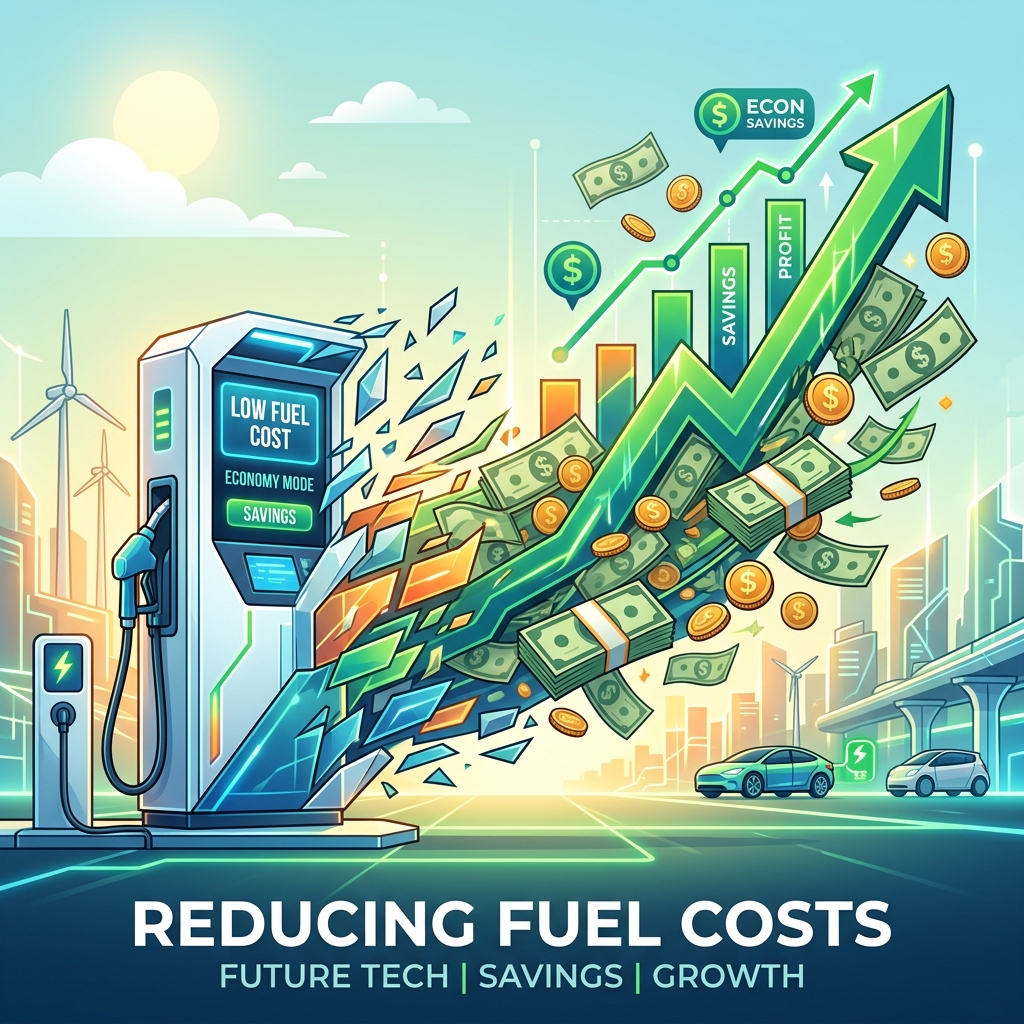 How Fleet Management Software Reduces Fuel Costs