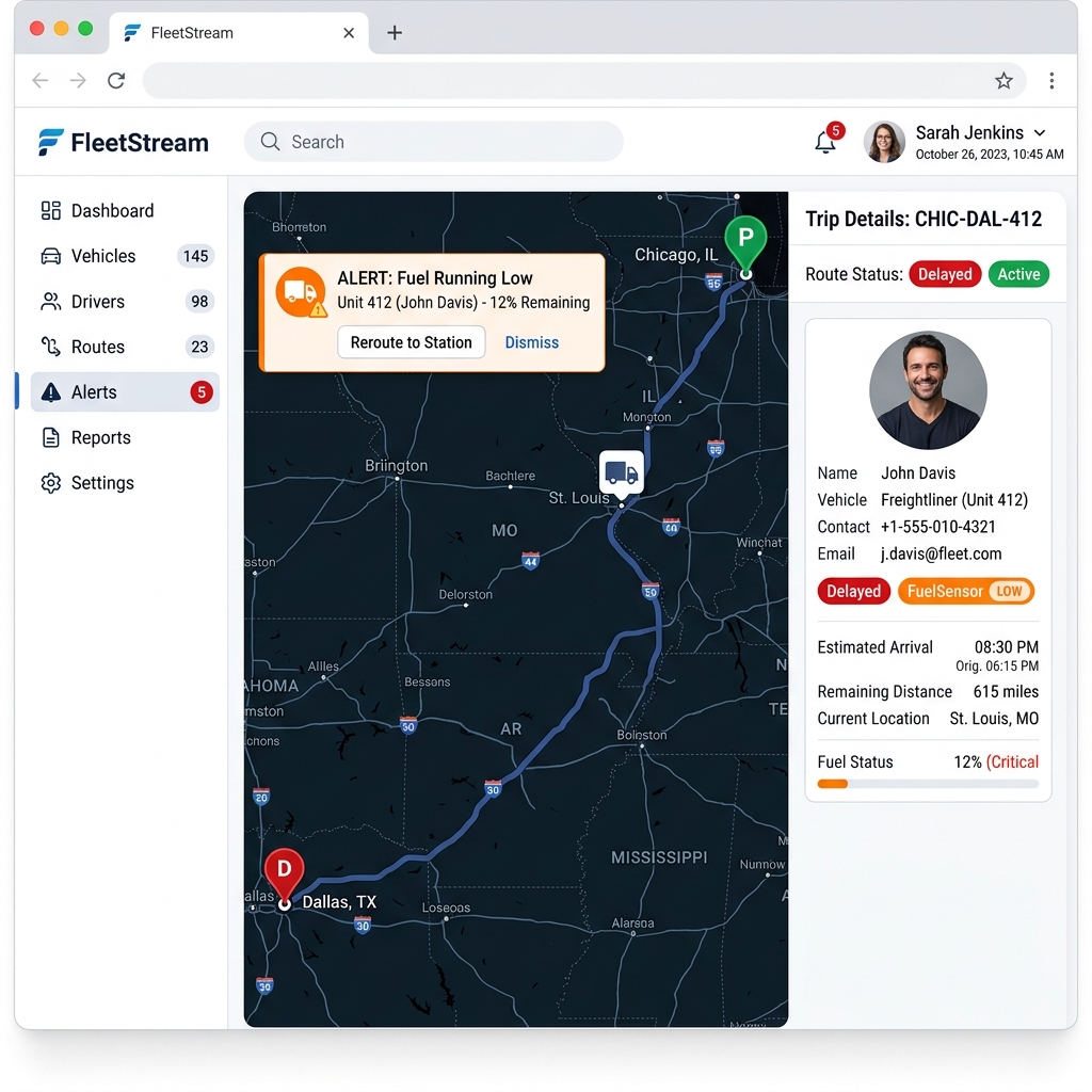 Instant Alerts & Notifications