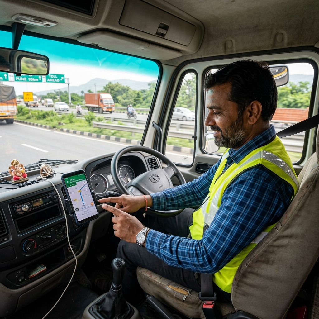 Driver-First Experience