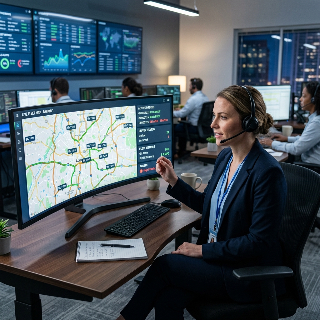 Command & Control Dashboard