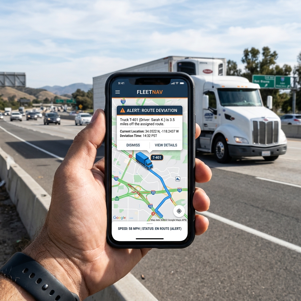 Real-Time Fleet Tracking